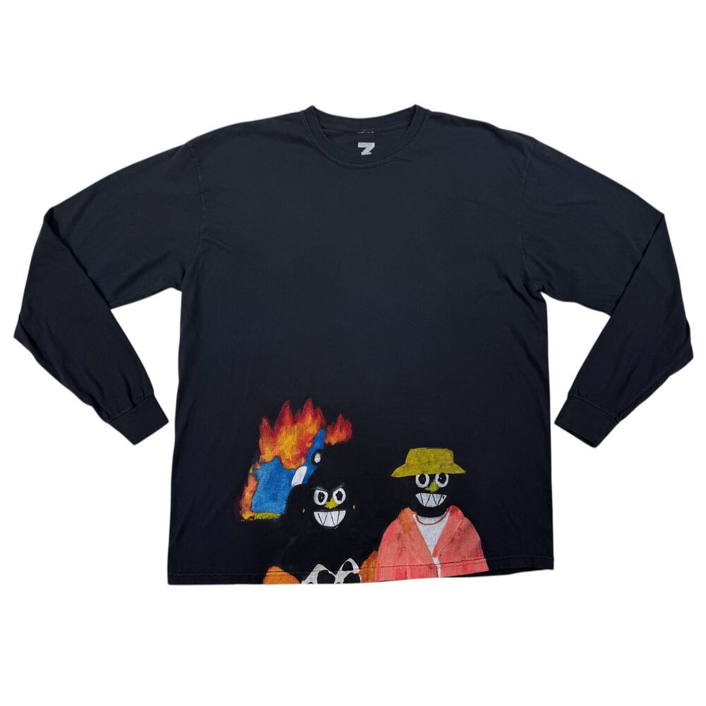 Mía Lee x Chance the Rapper “YAH Know” Long Sleeve T-Shirt Men's XL Oversized